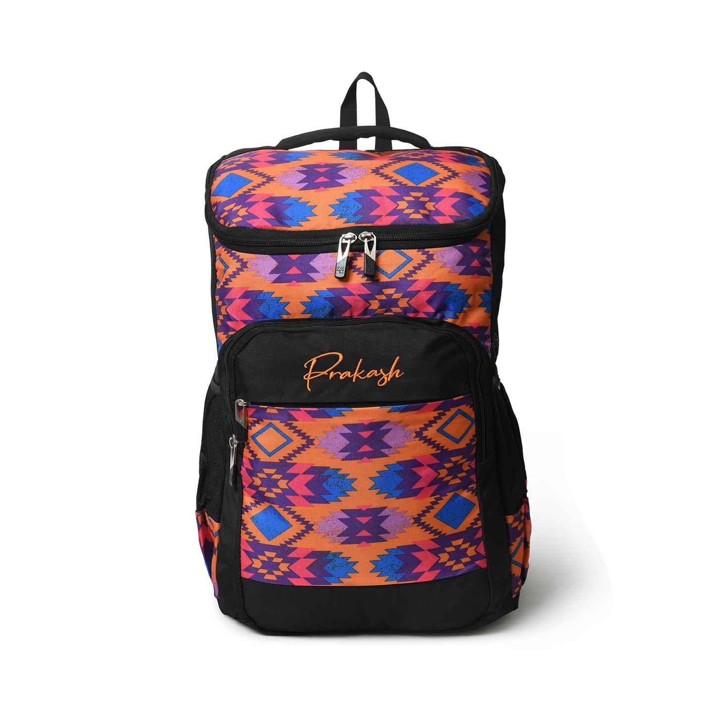 Prakash Tribal Laptop Backpack PLP-507 Orange