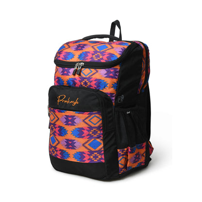 Prakash Tribal Laptop Backpack PLP-507 Orange