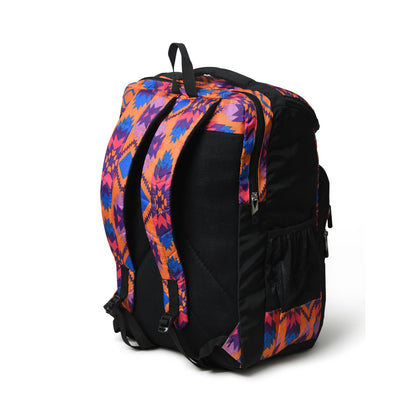 Prakash Tribal Laptop Backpack PLP-507 Orange