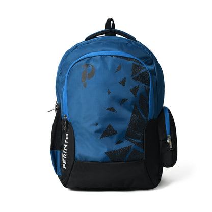 Perinto Free Fall School Bag PC1001 English Blue