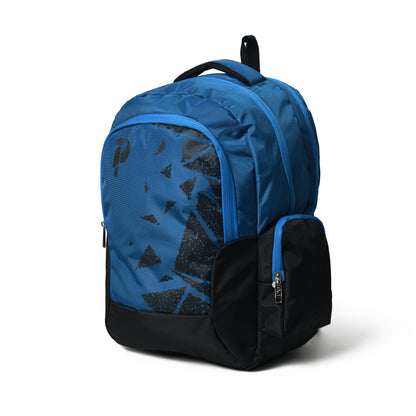 Perinto Free Fall School Bag PC1001 English Blue