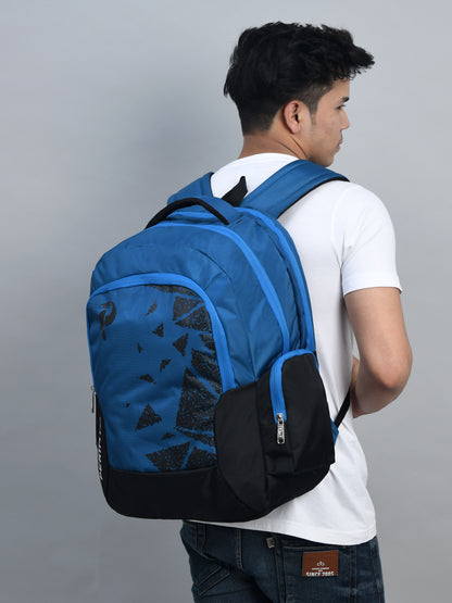 Perinto Free Fall School Bag PC1001 English Blue