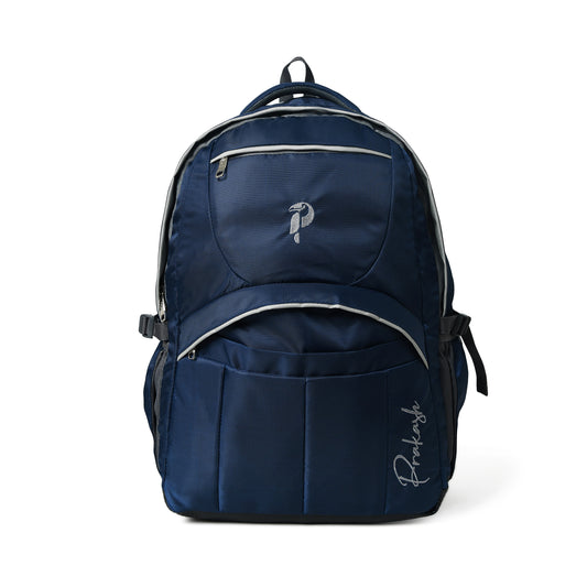 Prakash Laptop Backpack PLP-511 Navy Blue