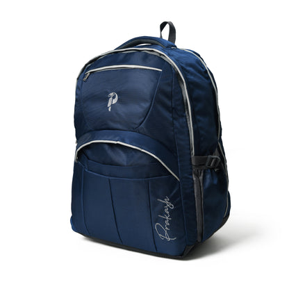 Prakash Laptop Backpack PLP-511 Navy Blue