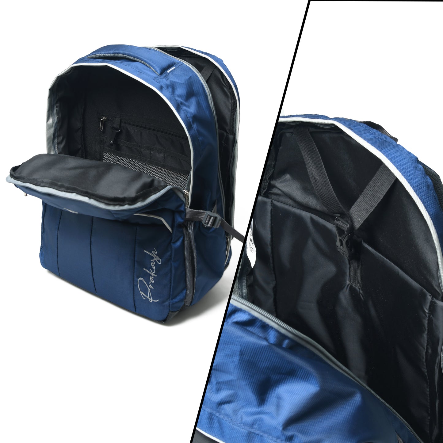 Prakash Laptop Backpack PLP-511 Navy Blue