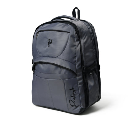 Prakash Laptop Backpack PLP-511 Grey