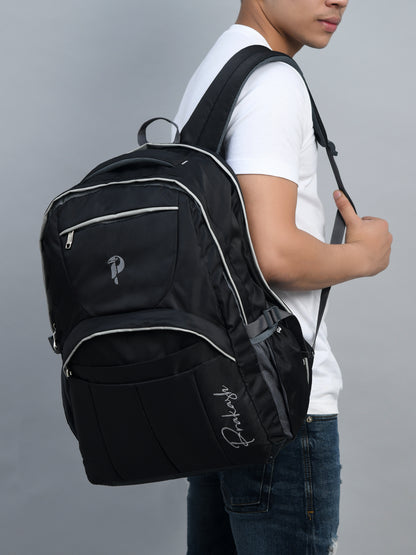 Prakash Laptop Backpack PLP-511 Black