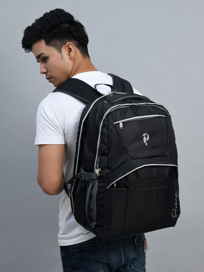 Prakash Laptop Backpack PLP-511 Black