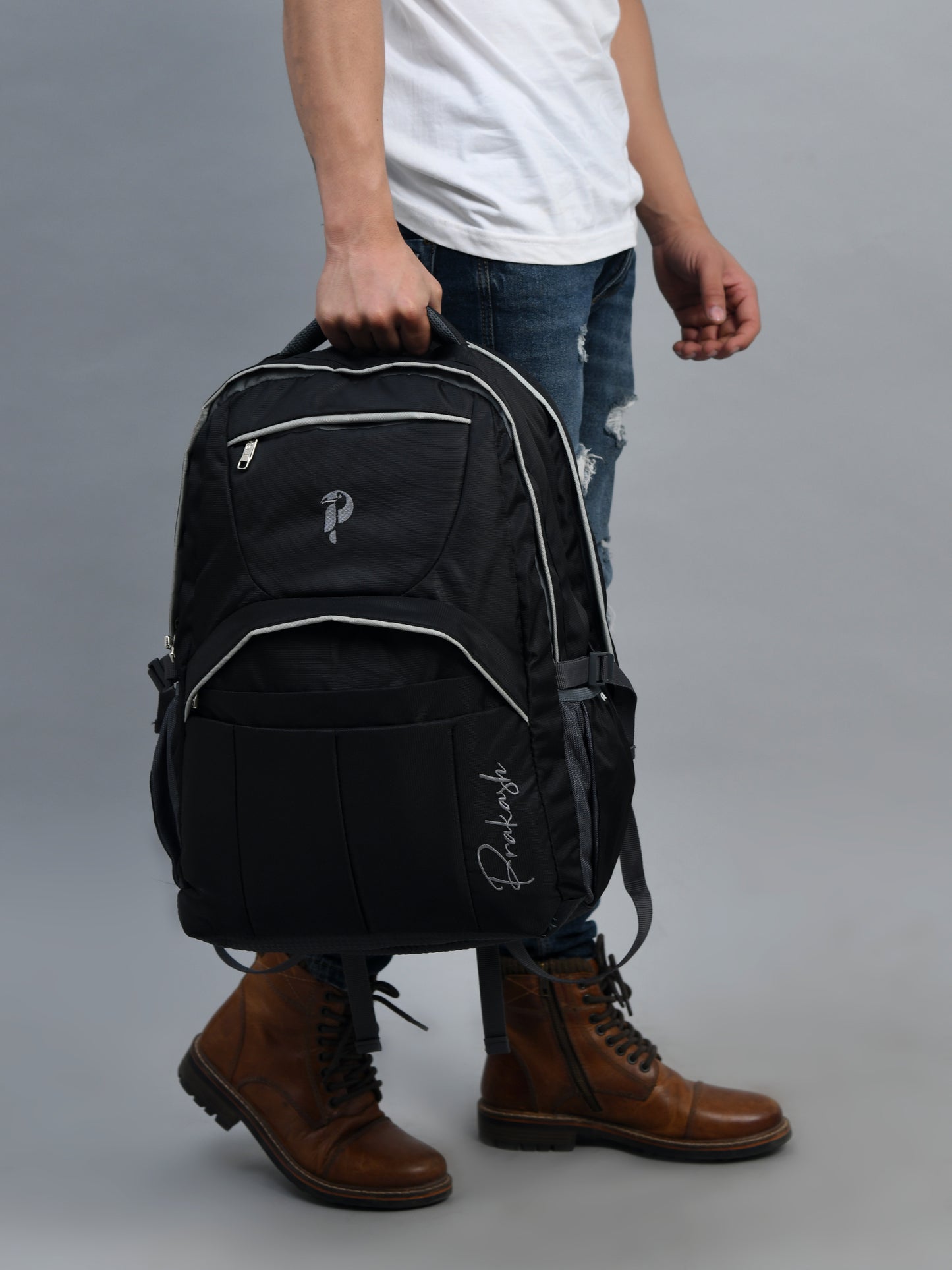 Prakash Laptop Backpack PLP-511 Black