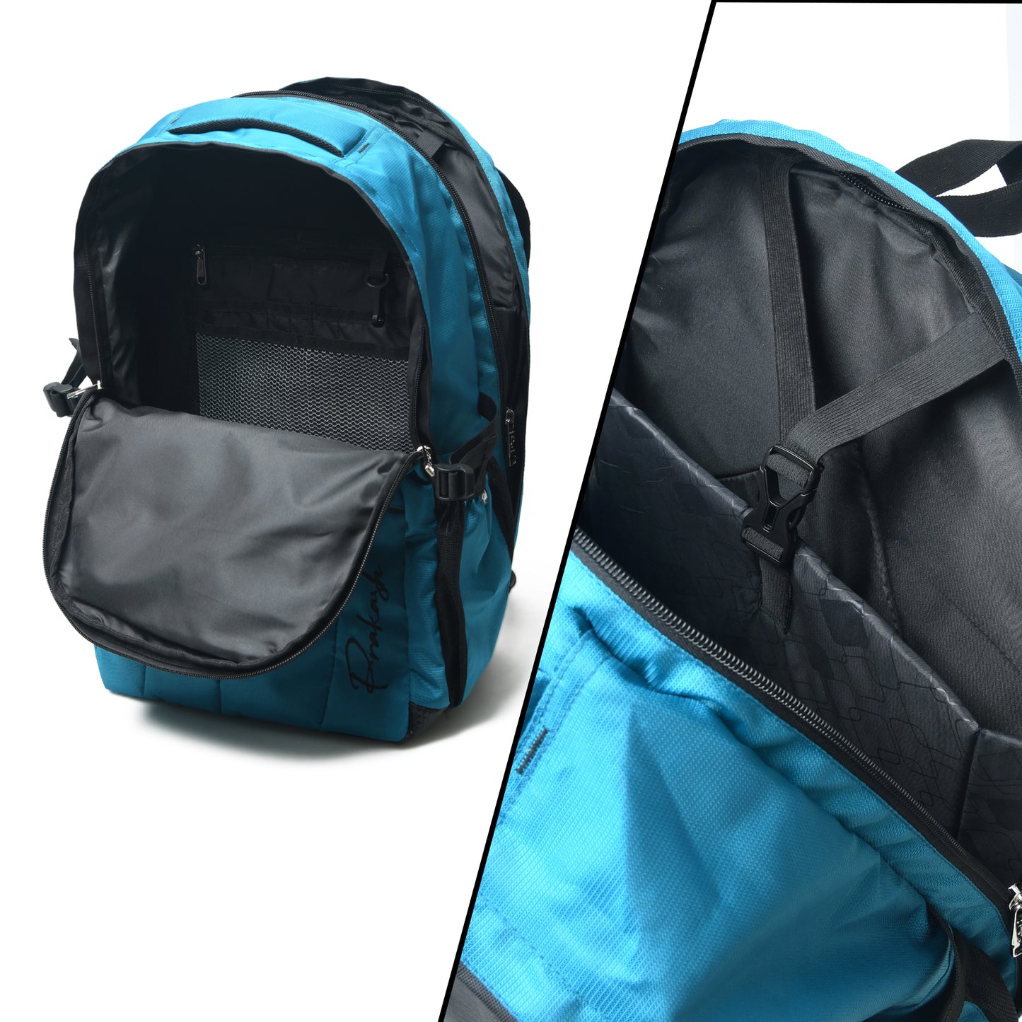 Prakash Laptop Backpack PLP-511 Sea Green