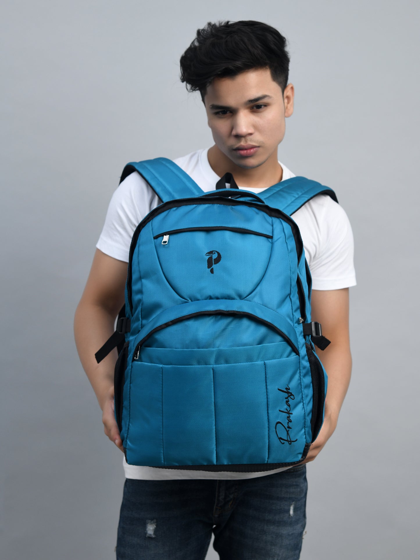 Prakash Laptop Backpack PLP-511 Sea Green