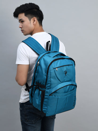 Prakash Laptop Backpack PLP-511 Sea Green