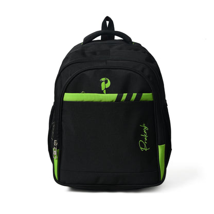 Tri-stripe Backpack PBP-116 Green