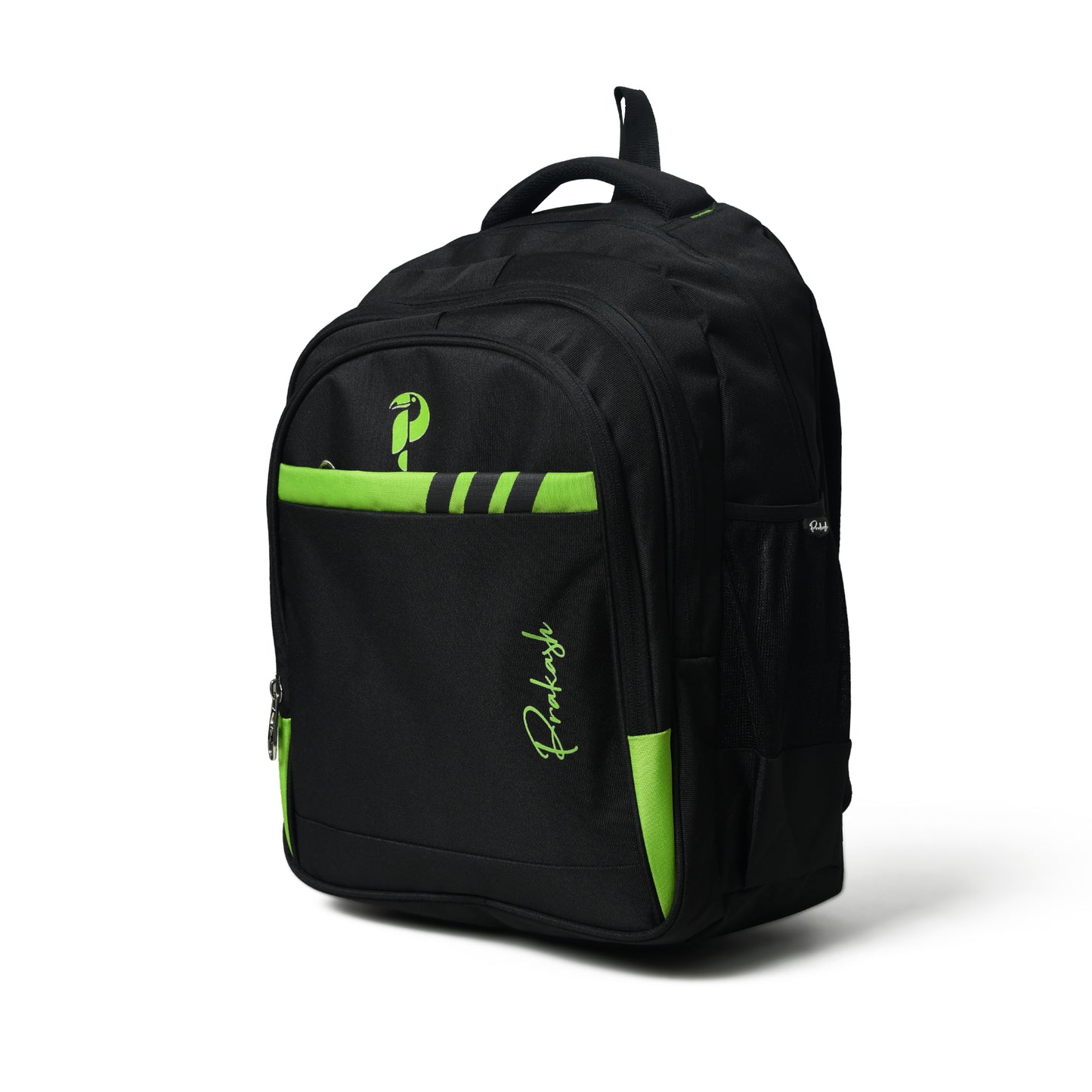 Tri-stripe Backpack PBP-116 Green