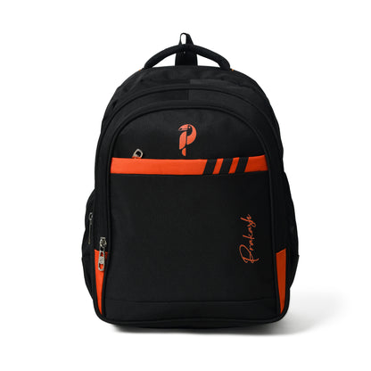 Tri-stripe Backpack PBP-116 Orange