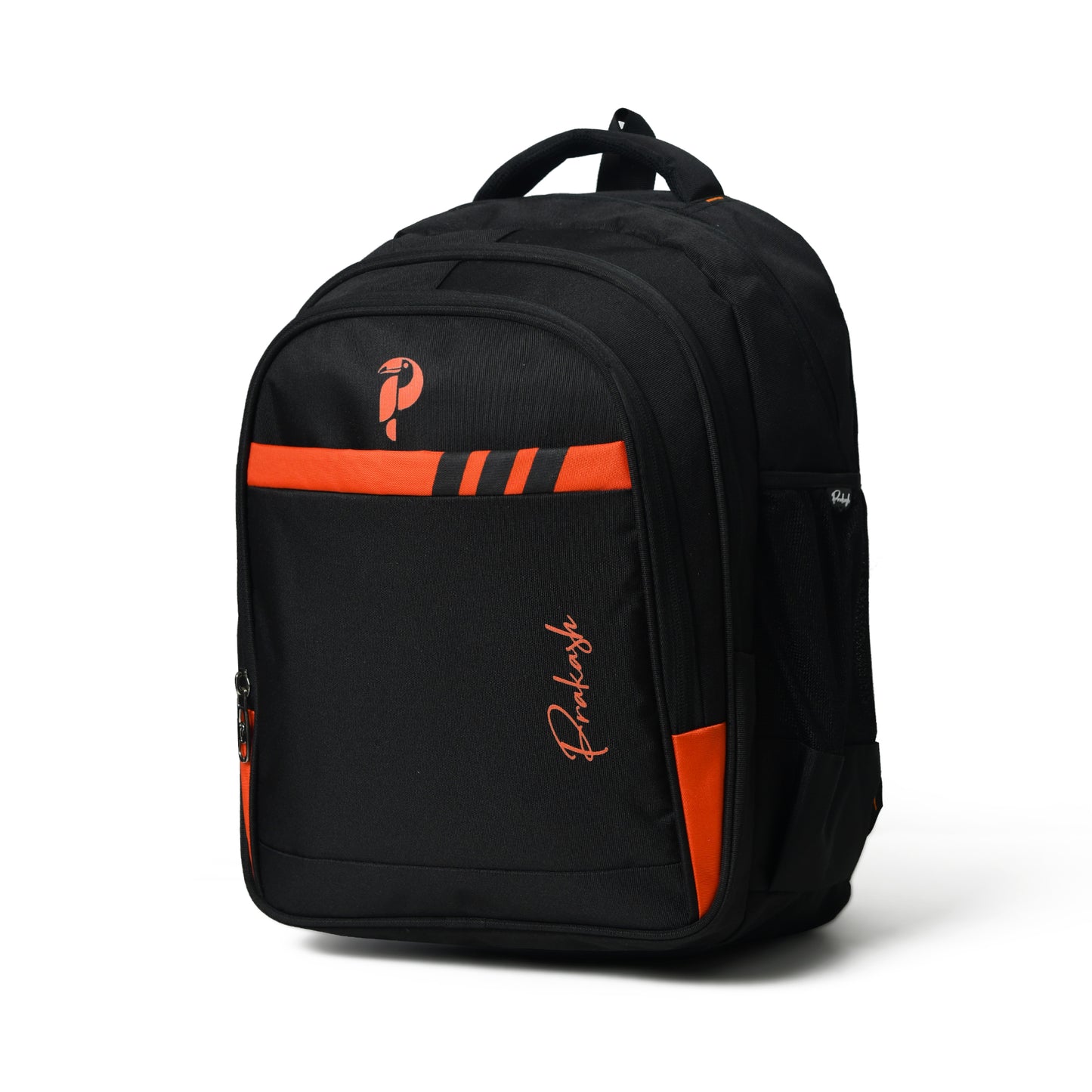 Tri-stripe Backpack PBP-116 Orange