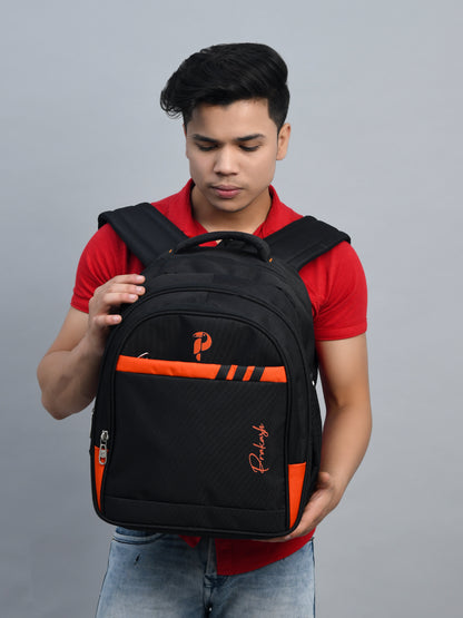 Tri-stripe Backpack PBP-116 Orange