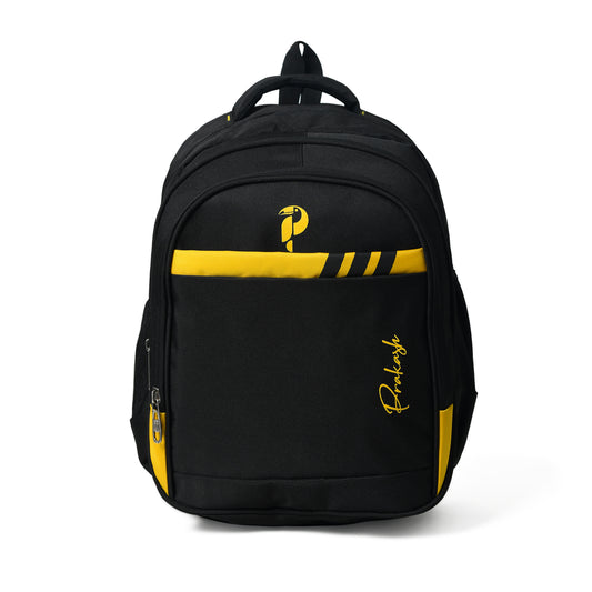 Tri-stripe Backpack PBP-116 Yellow