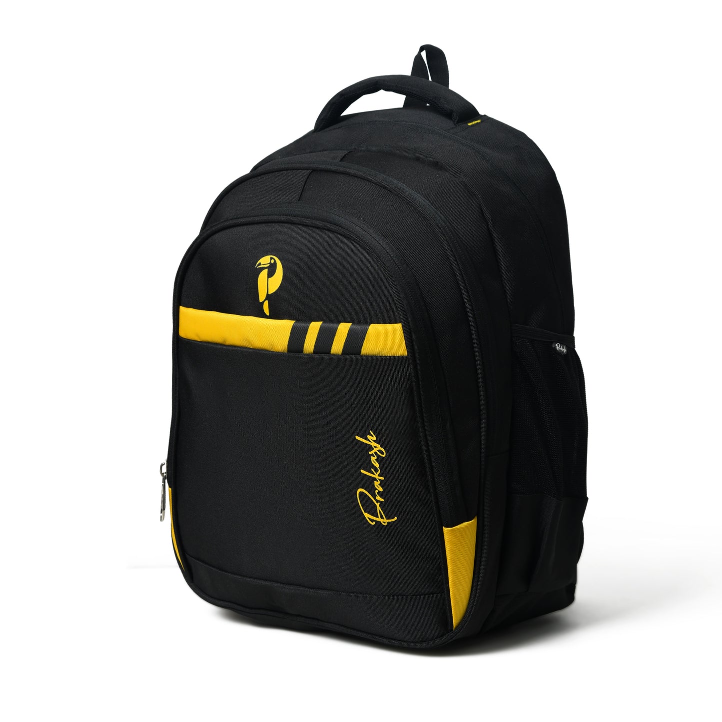 Tri-stripe Backpack PBP-116 Yellow