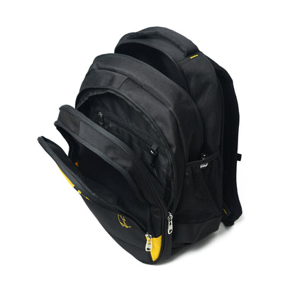 Tri-stripe Backpack PBP-116 Yellow