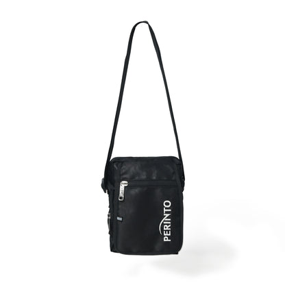 Passport sling bag by Perinto PC8001 Black