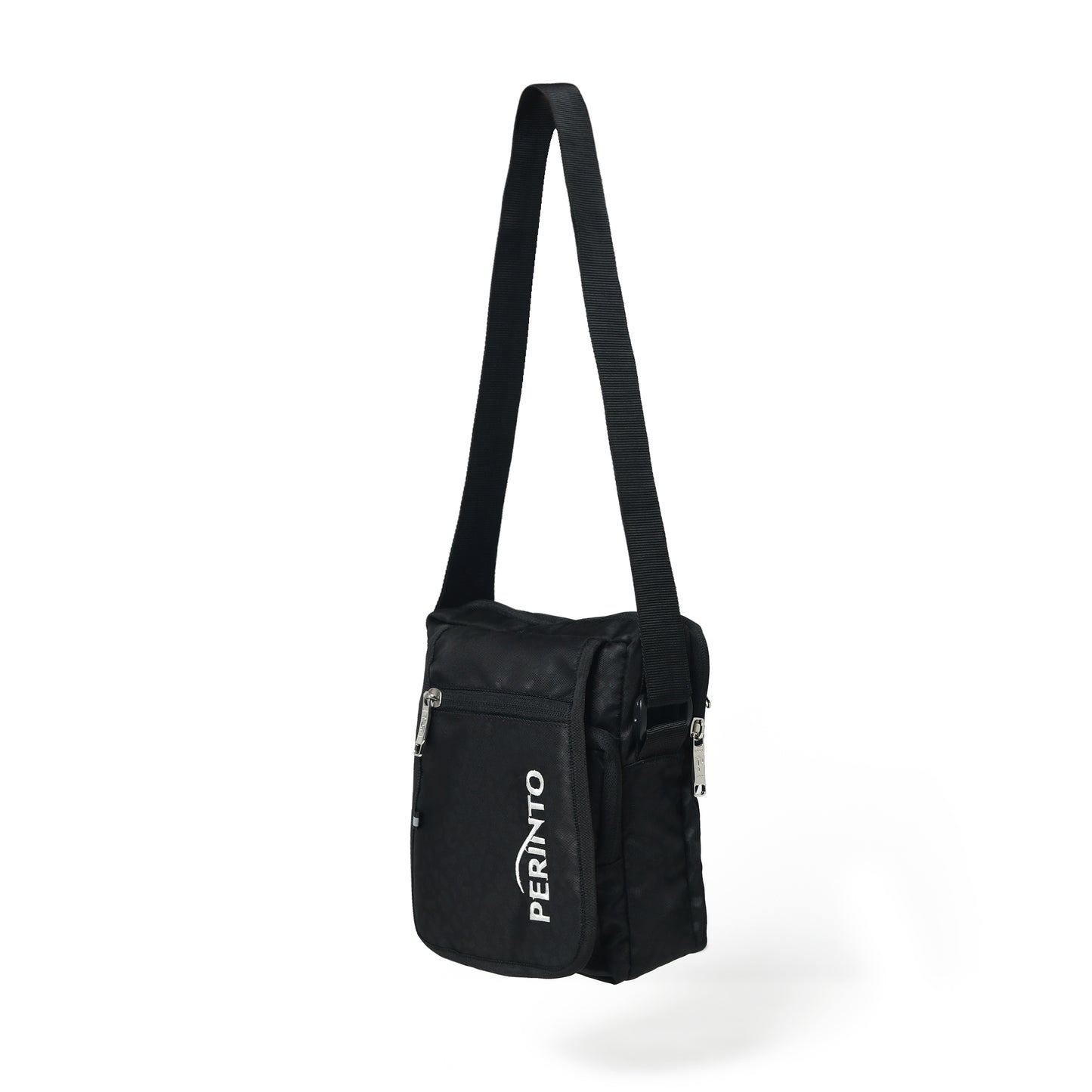 Passport sling bag by Perinto PC8001 Black