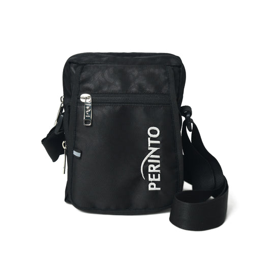 Passport sling bag by Perinto PC8001 Black