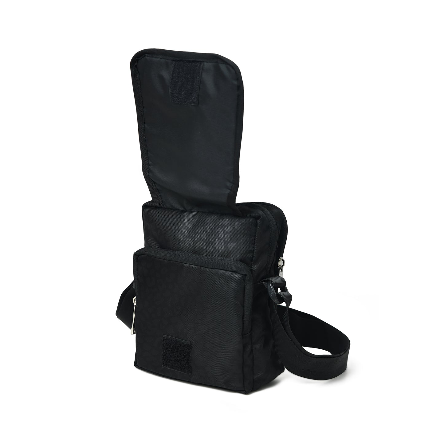 Passport sling bag by Perinto PC8001 Black