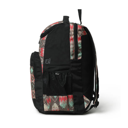 Prakash Tribal print Laptop Backpack PLP-507 Brown