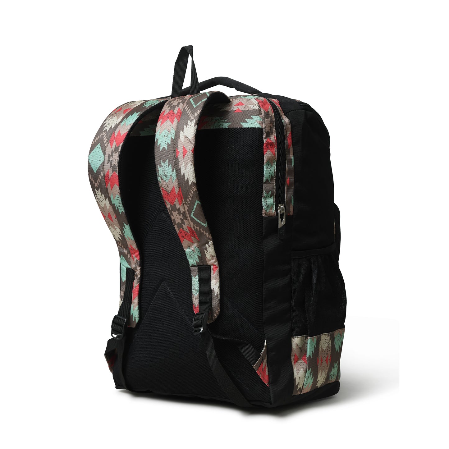 Prakash Tribal print Laptop Backpack PLP-507 Brown