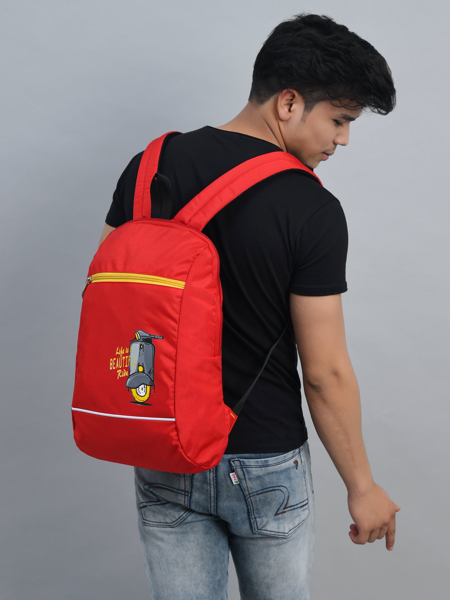 LIABR Laptop backpack PLP-515 Red