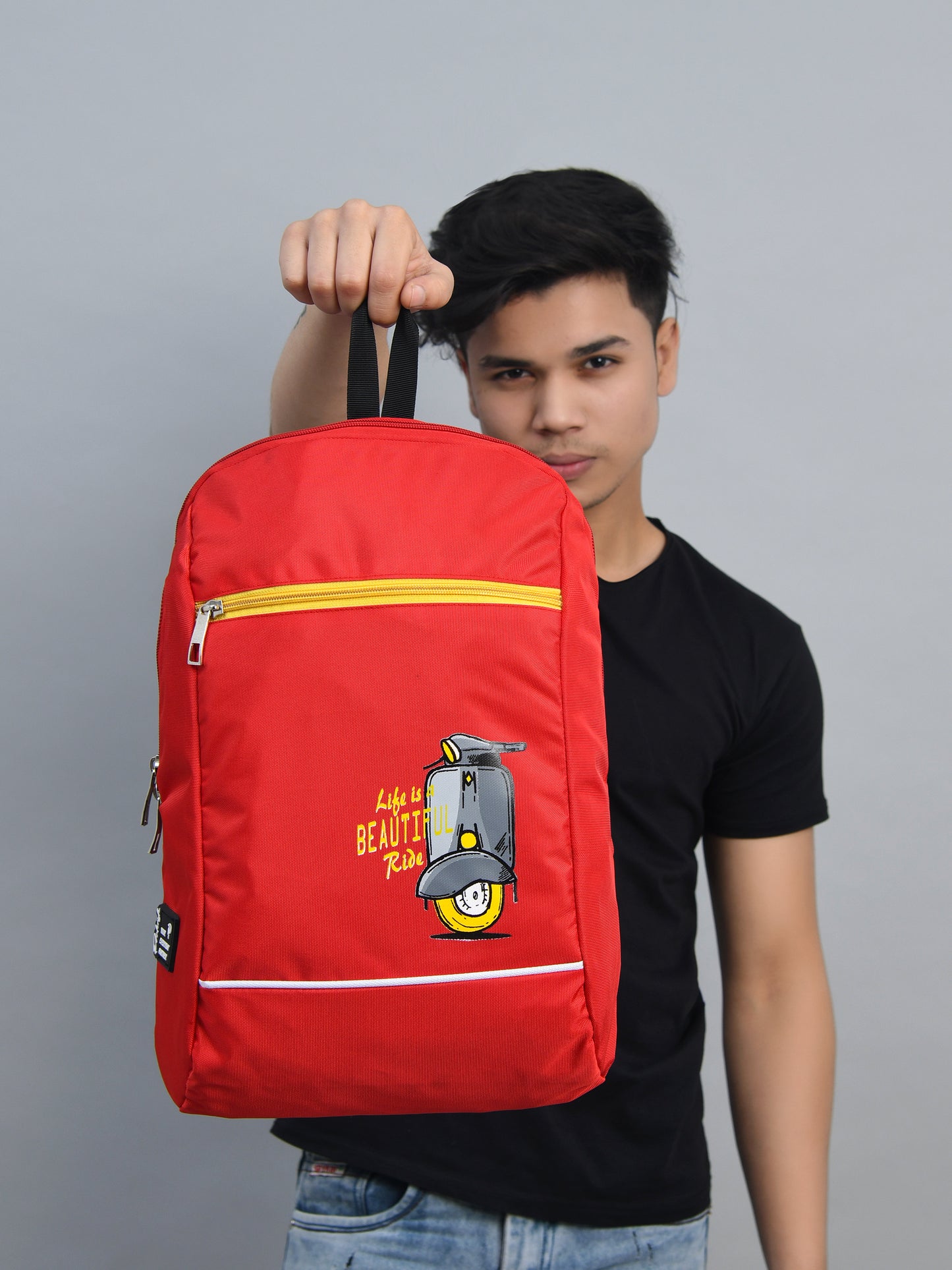 LIABR Laptop backpack PLP-515 Red