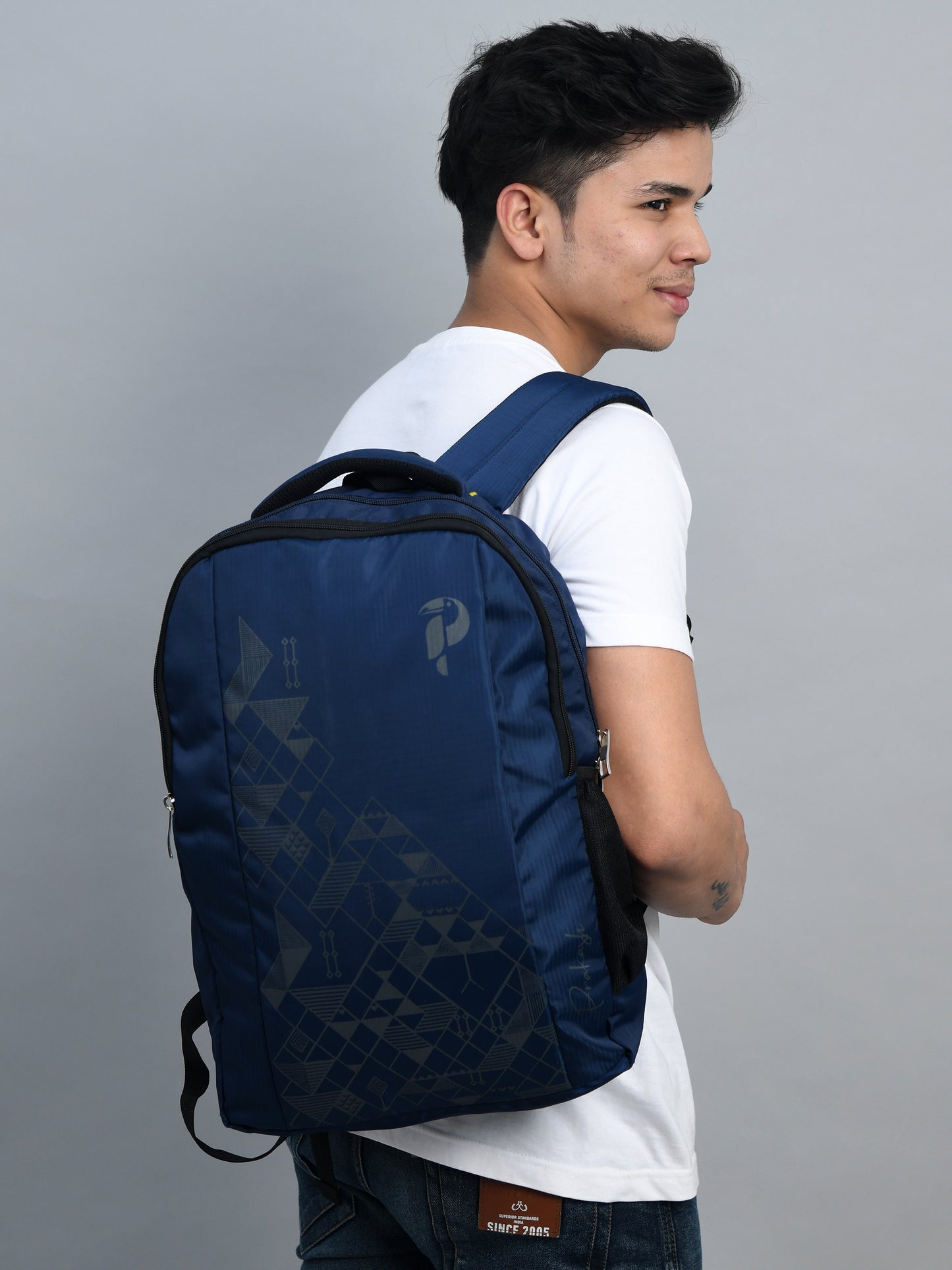 Prakash Sleek PBP-117 Navy blue